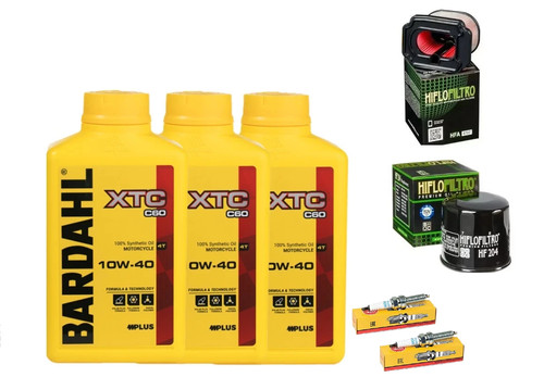 Kit tagliando bardahl xtc - kit,