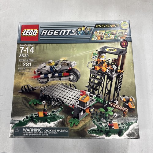 Lego agents swamp - swamp, (8632)