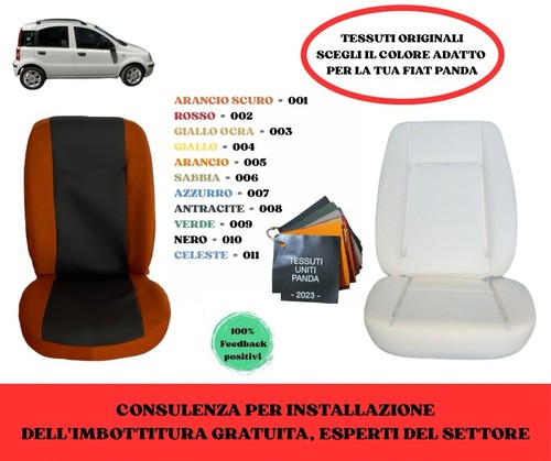 Ricambio per sedile fiat panda - fiat,