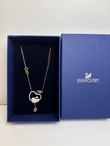 Collana swarovski hello - x,