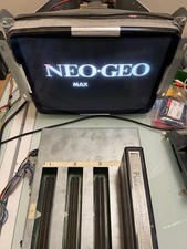 NEO GEO MVS MOTHERBOARD 4 SLOT