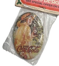 Specchio da tasca vintage Coca