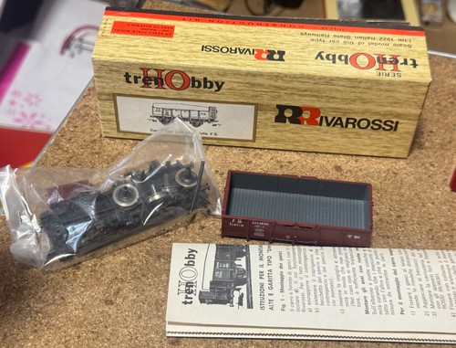 Rivarossi trenhobby kit 12004 - trenhobby,
