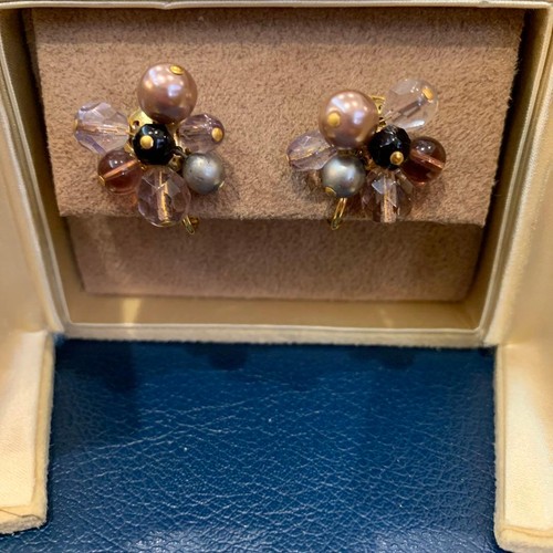 Orecchini vintage perle - orecchini,