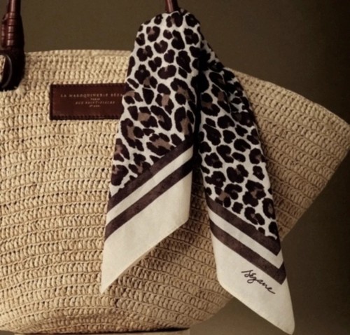Sezane foulard sciarpa - le,