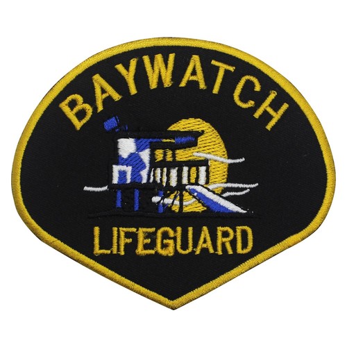 Baywatch lifeguard movie patch - baywatch,