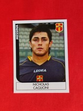 FIGURINA nuova CALCIATORI PANINI 2005-06 #264. Nicholas Caglioni (Messina)