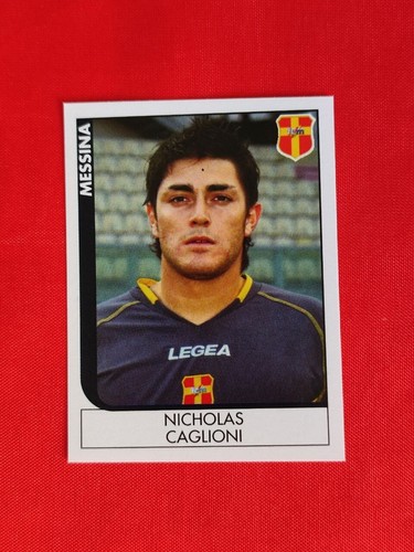 Figurina nuova calciatori - figurina,