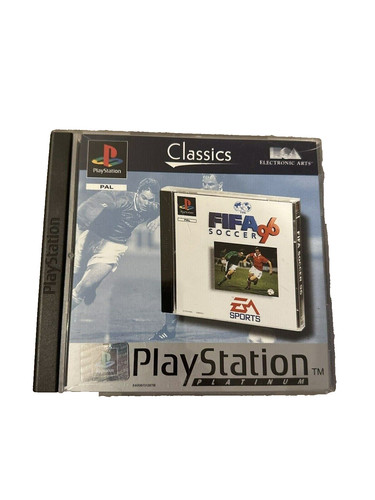 Raro fifa soccer 96 calcio - 96,