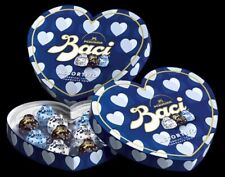 Baci Perugina Scatola Maxi Cuore Assortito 150 gr Classico, latte , fondente 70%