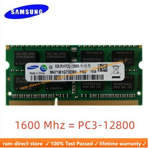 Samsung ddr3l 1600 - 8,