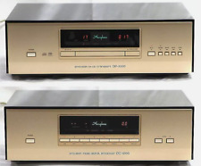 Accuphase DP-1000 + DC-1000