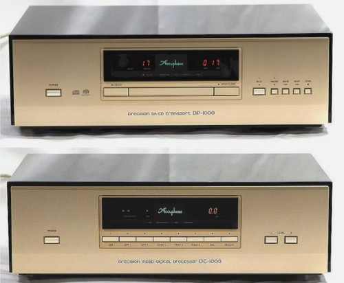 Accuphase 1000 dc - accuphase, dp-1000