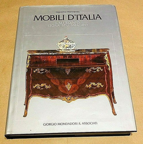 Libri mobili italia - mobili, d'italia
