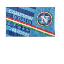 BANDIERA NAPOLI CAMPIONI