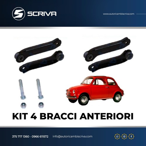 Kit bracci anteriori lato - kit,