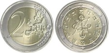 Portogallo 2 Euro Moneta