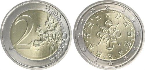 Portogallo euro moneta - portogallo,