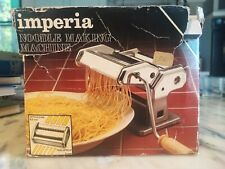 Imperia Noodle Making Machine Macchina Per La Pasta Tagliatelle Nuova Very Good