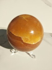 SFERA PIETRA GIADA GIALLA