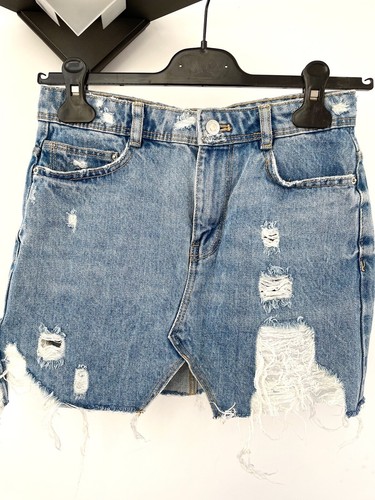 Gonna jeans zara xs - di,