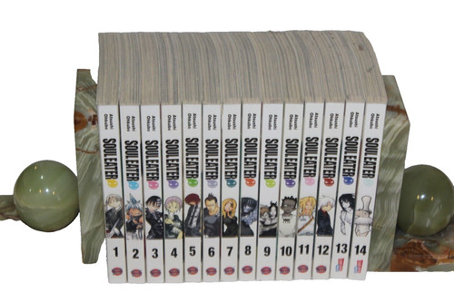 Soul eater manga band 14 - manga, 1-14
