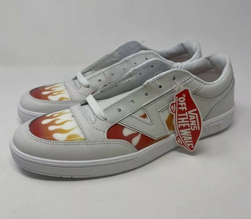 Vans lowland flame sneakers - lowland,