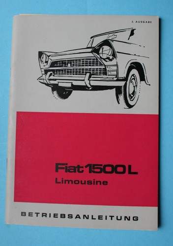 Fiat 1500 manuale - fiat,