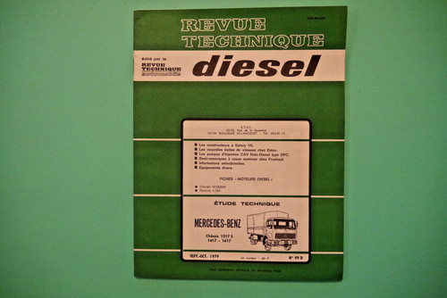 Revue technique diesel 99 - revue, n°