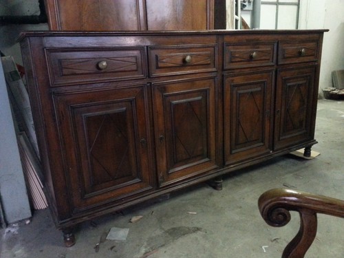 Bella antica credenza noce - , in