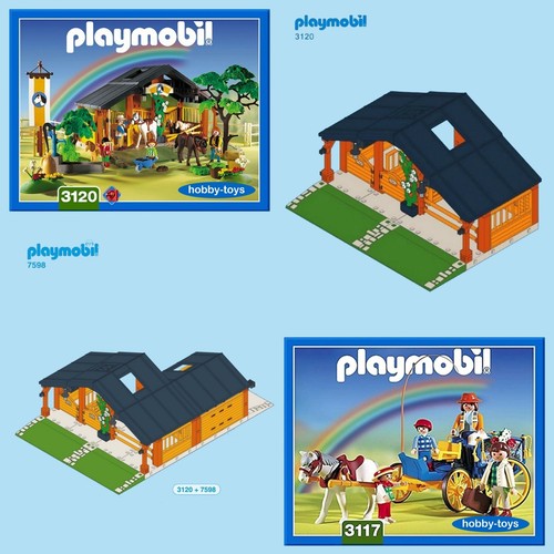 Playmobil cavallo pony - cavallo,