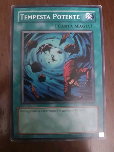 Tempesta potente - yu, gi