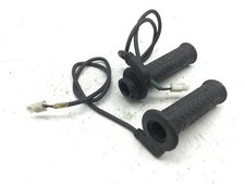 PAIR OF HEATED GAS KNOBS AND