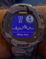 Orologio Escursionismo Outdoor GARMIN INSTINCT ® SOLAR CAMO GPS BAROMETRO