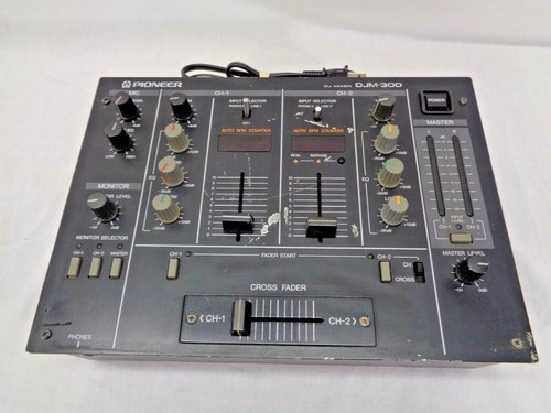 Mixer pioneer djm 300 nero - dj,