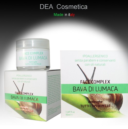 Bava lumaca crema viso - bava,