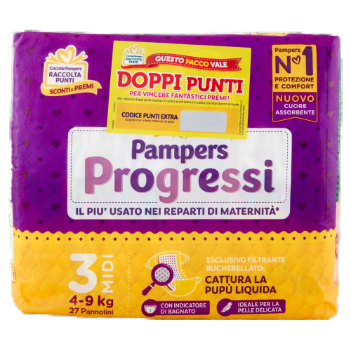 Pampers progressi midi - progressi,