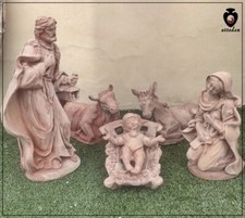 Presepe artigianale - , in