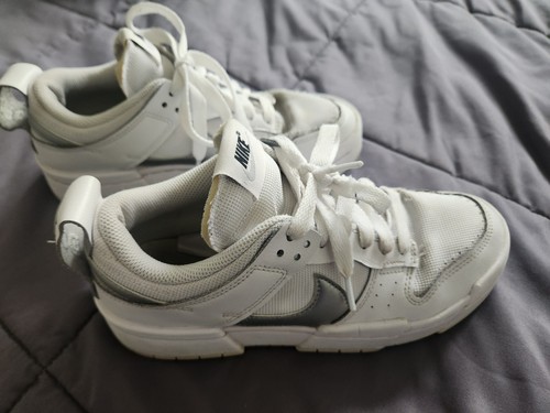 Nike dunk low - low, bianco