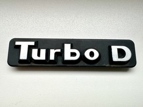 Citroen turbo emblema - d,