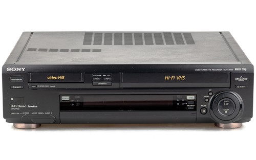 Sony slv t2000 vhs hi8 - vhs,