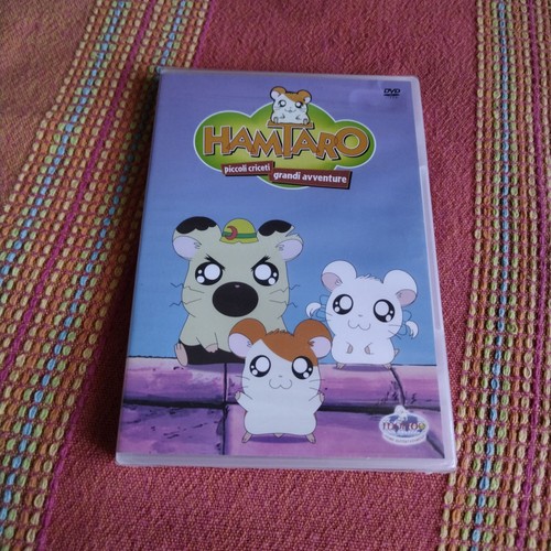 Hamtaro volume dvd nuovo - hamtaro,
