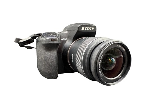 Sony alpha a350 - alpha, reflex