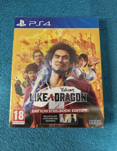 Ps4 yakuza like dragon - ps4,