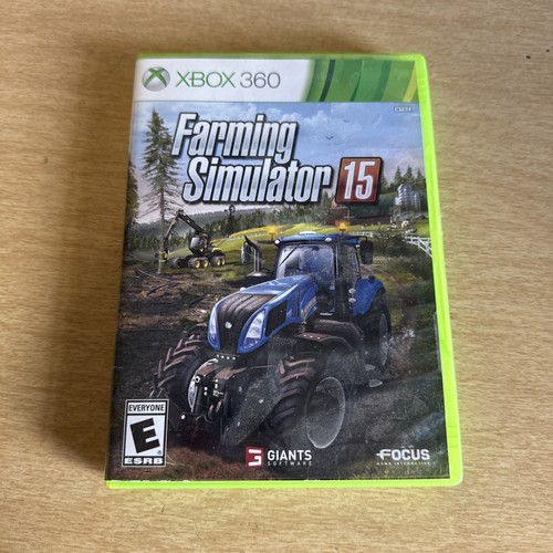 Farming simulator - simulator, 15