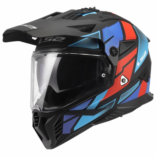 Casco enduro dual road ls2 - casco,