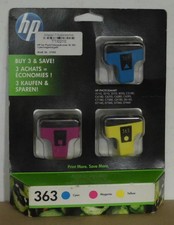 CARTUCCE ORIGINALI HP 363 Per
