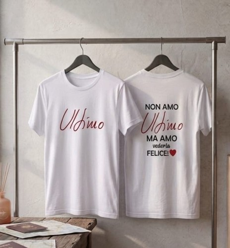 Maglia ultimo non amo - maglia,