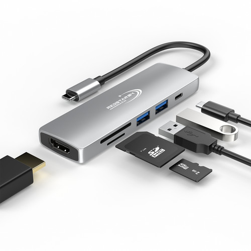 Hub usb 1 adattatore - in,