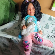 Kit bambola reborn dipinta
